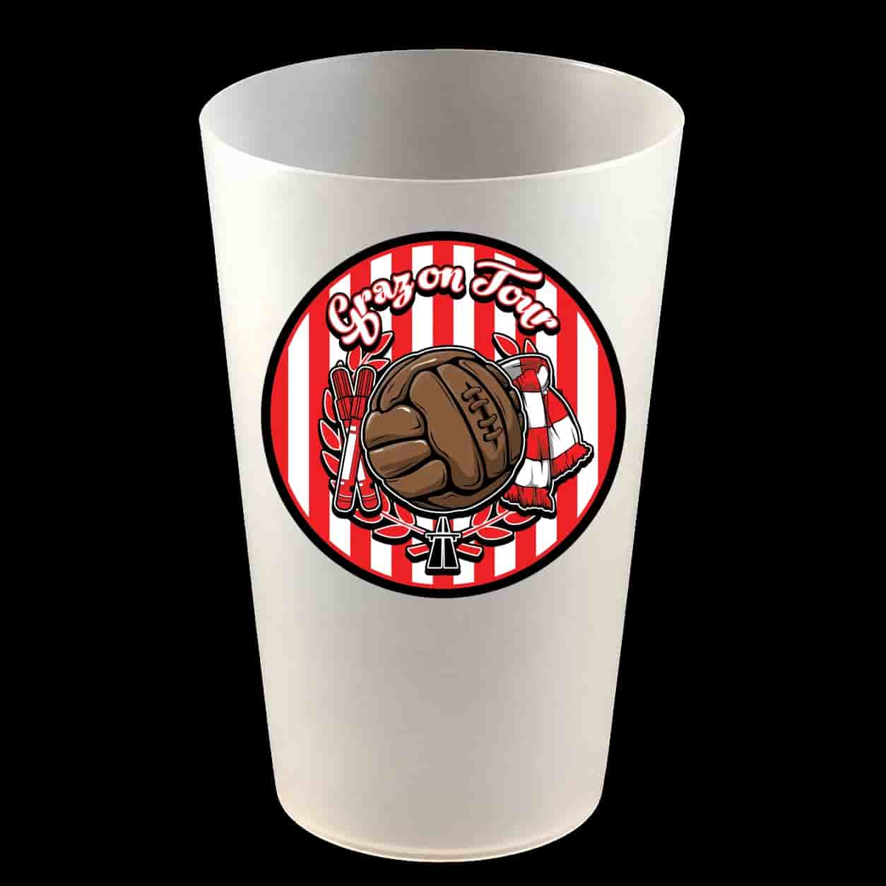 Graz on tour Hartbecher