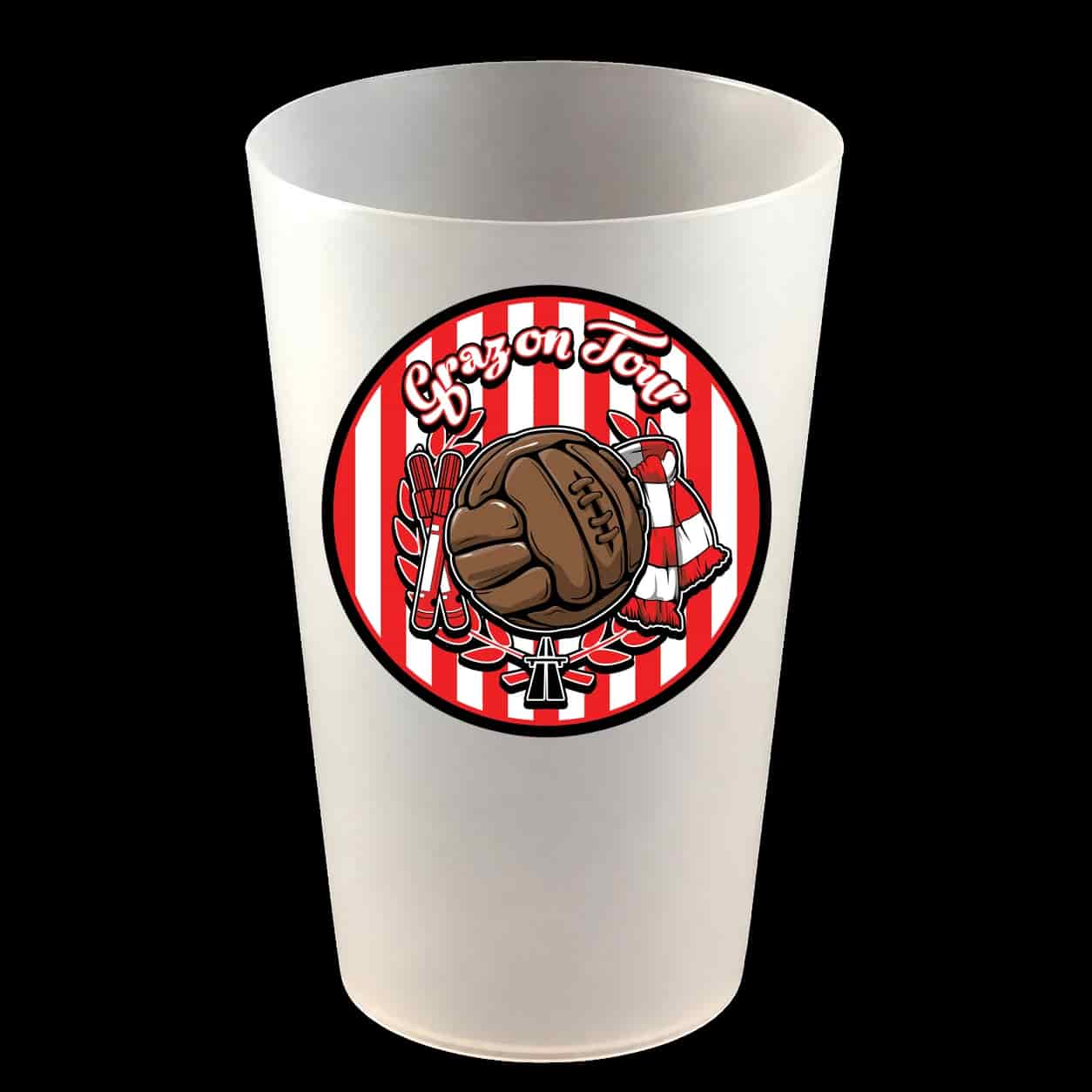 Graz on tour Hartbecher