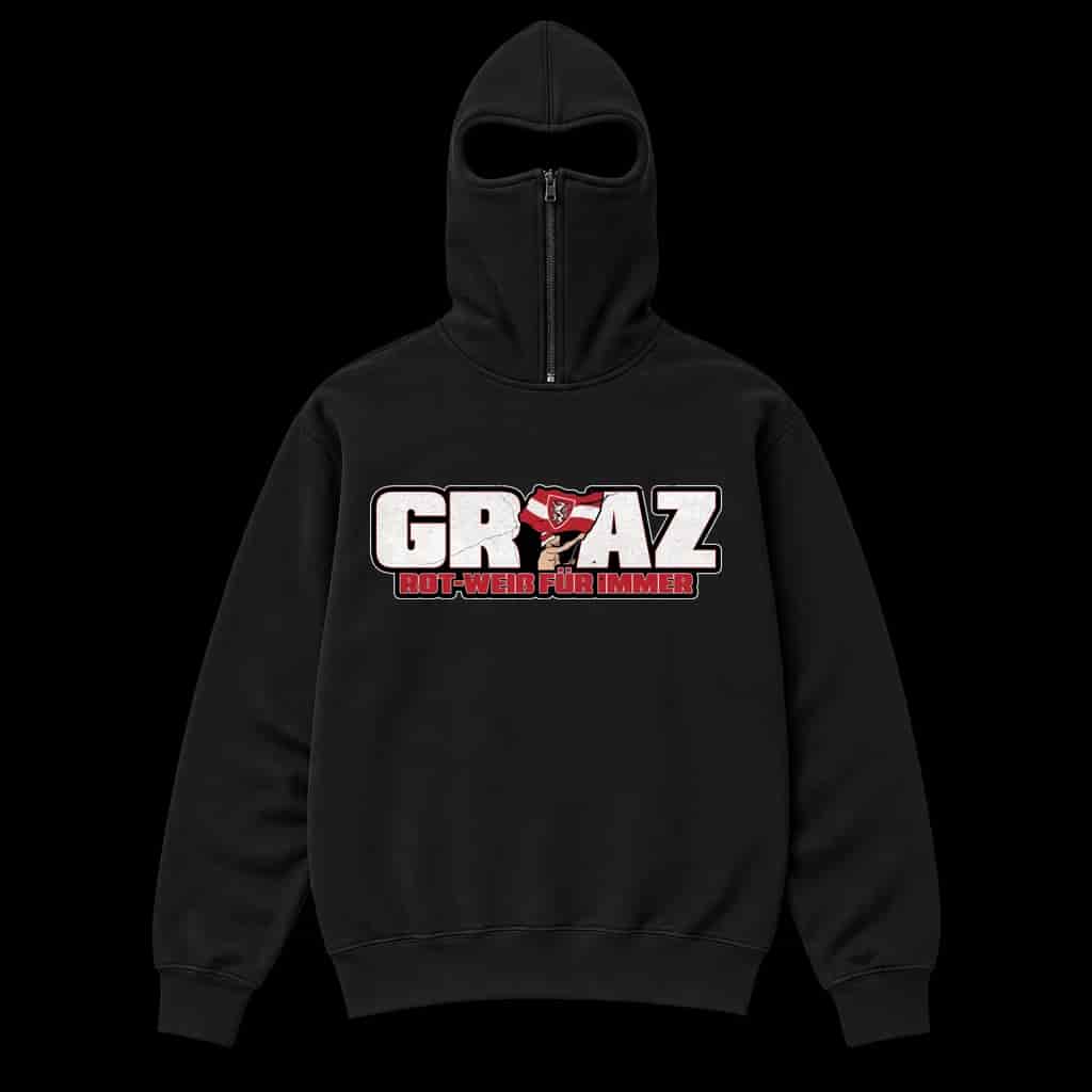 Graz, Rot-Weiß für immer Hoodie Ninja