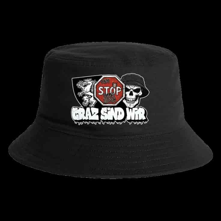 Graz sind wir! Chapéu bucket