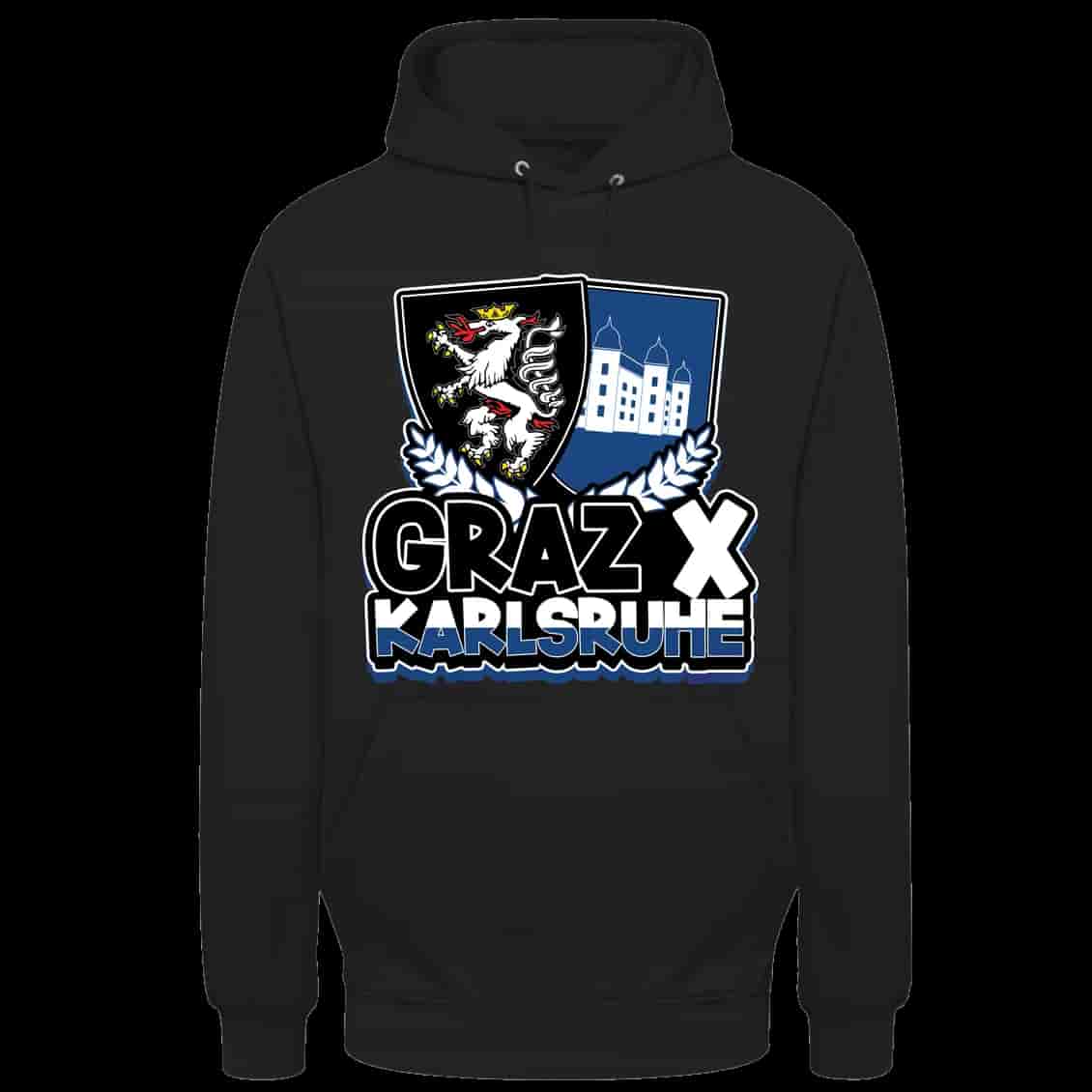 Graz X Karlsruhe Hoodie