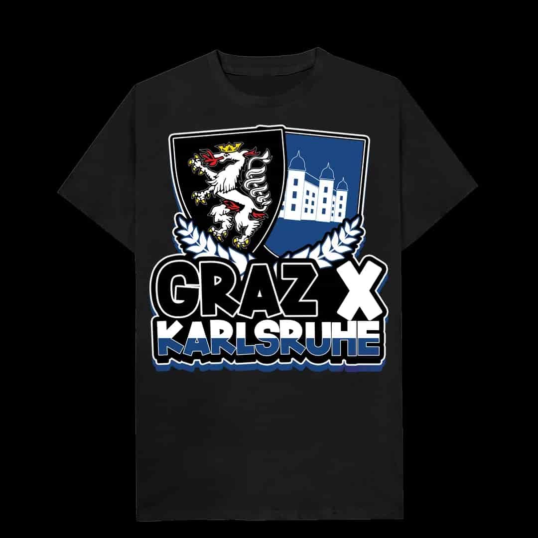 Graz X Karlsruhe T-Shirt