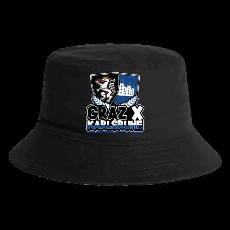 Graz X Karlsruhe Bucket Hat