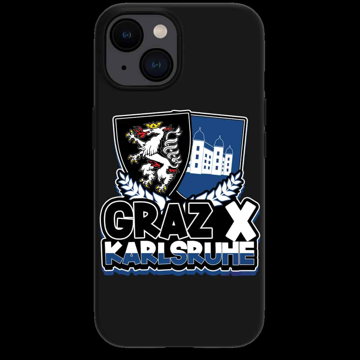 Graz X Karlsruhe iPhone-Hülle
