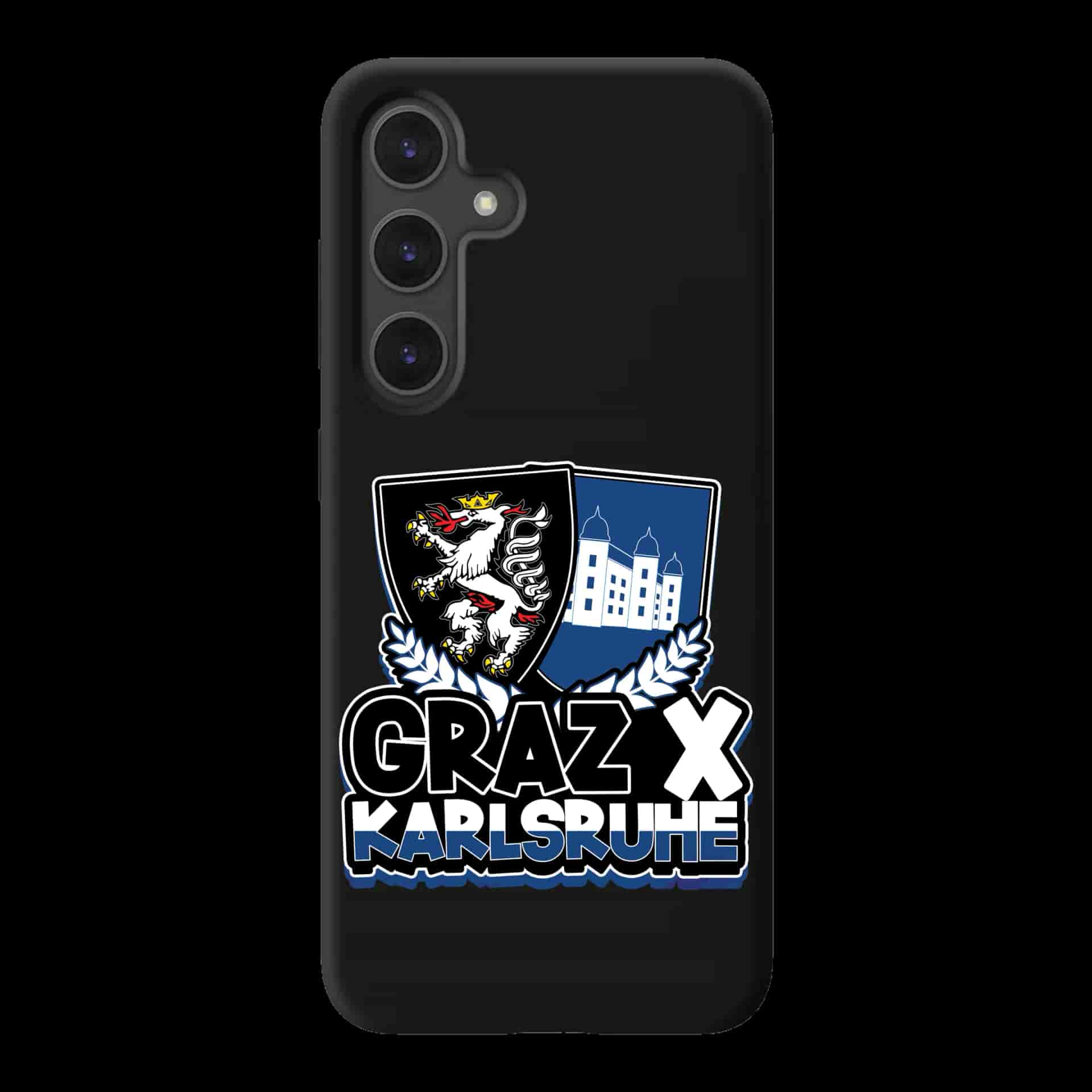 Graz X Karlsruhe Samsung-Hülle