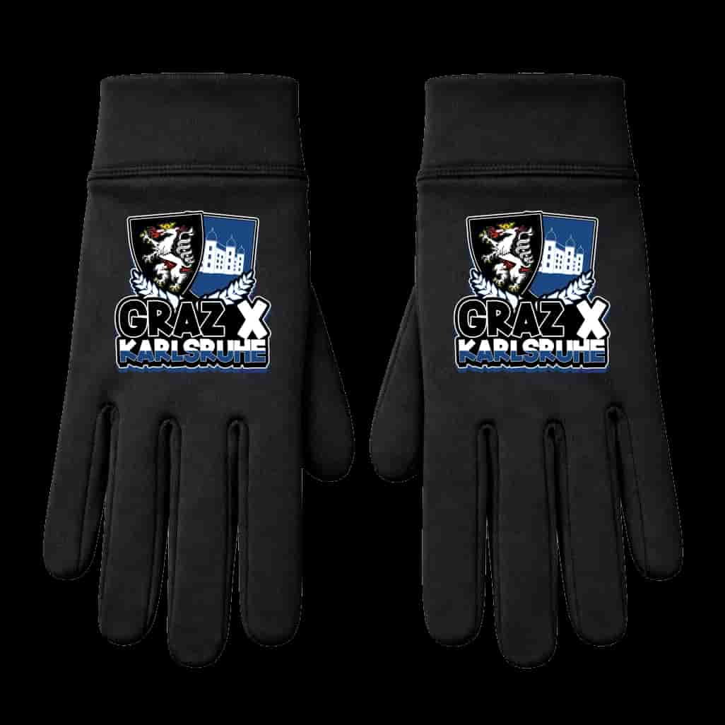 Graz X Karlsruhe Handschuhe