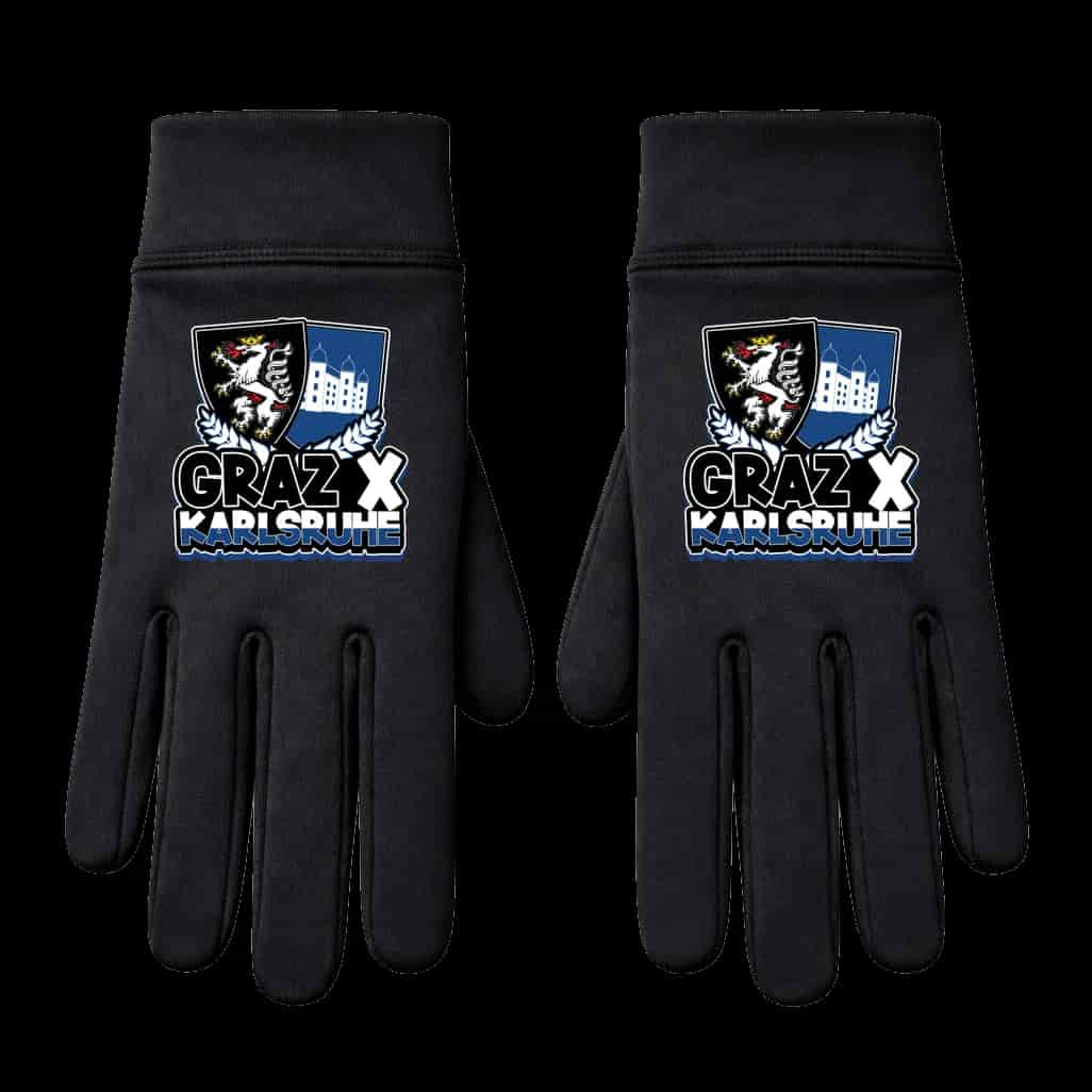 Graz X Karlsruhe Handschuhe
