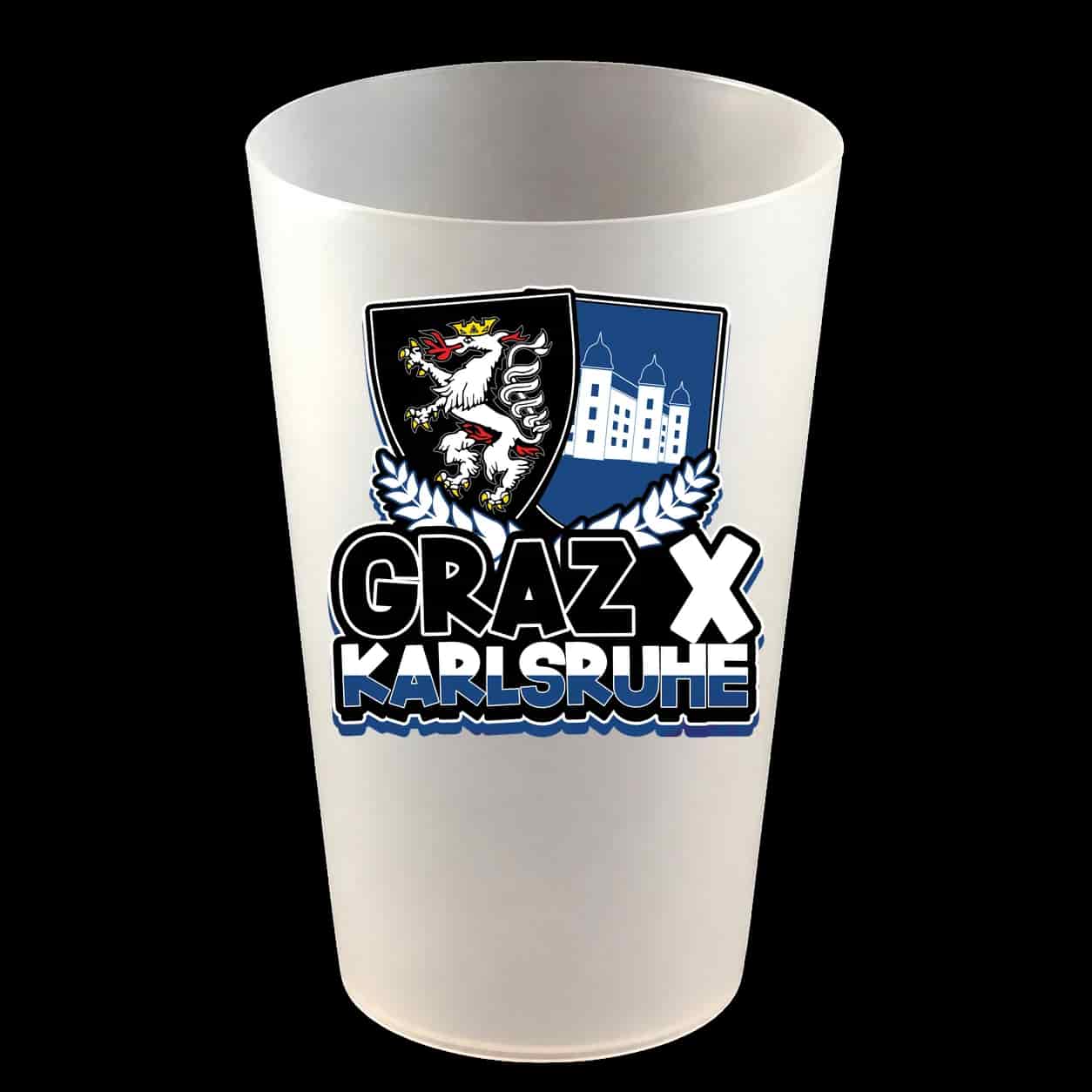 Graz X Karlsruhe Hartbecher