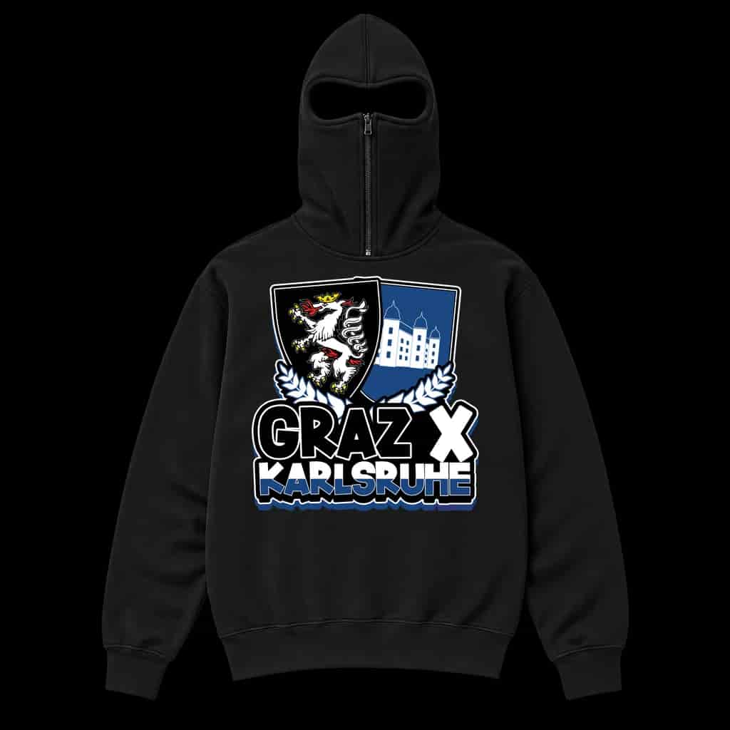 Graz X Karlsruhe Νίντζα φούτερ
