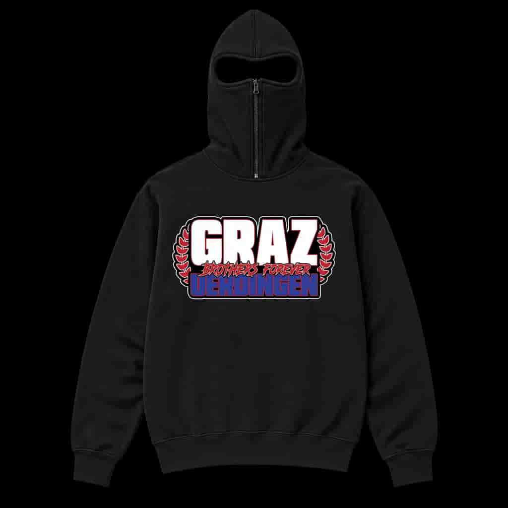 Graz X Uerdingen Ninja Kapuzenpullover