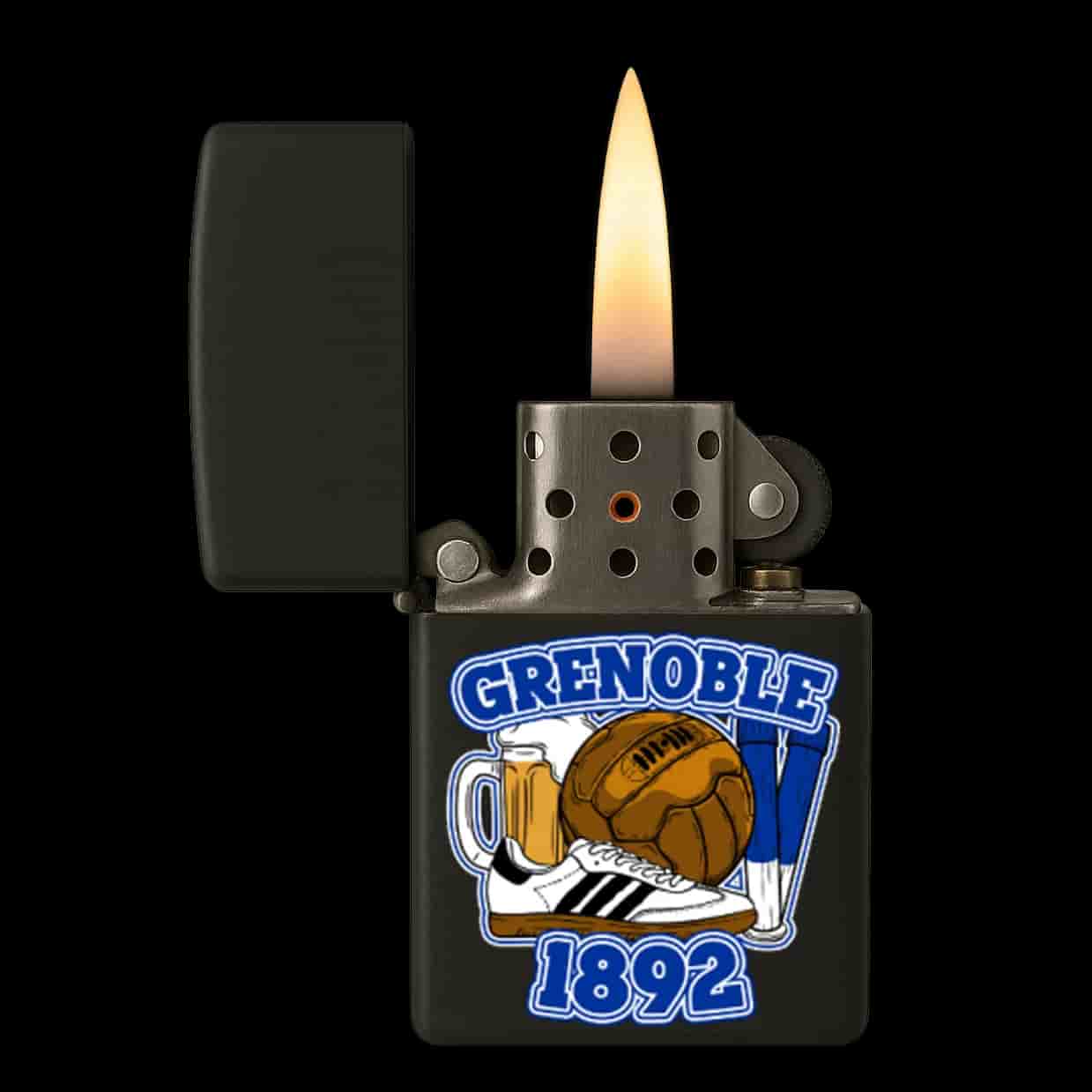 Grenoble 1892 Allume-feu