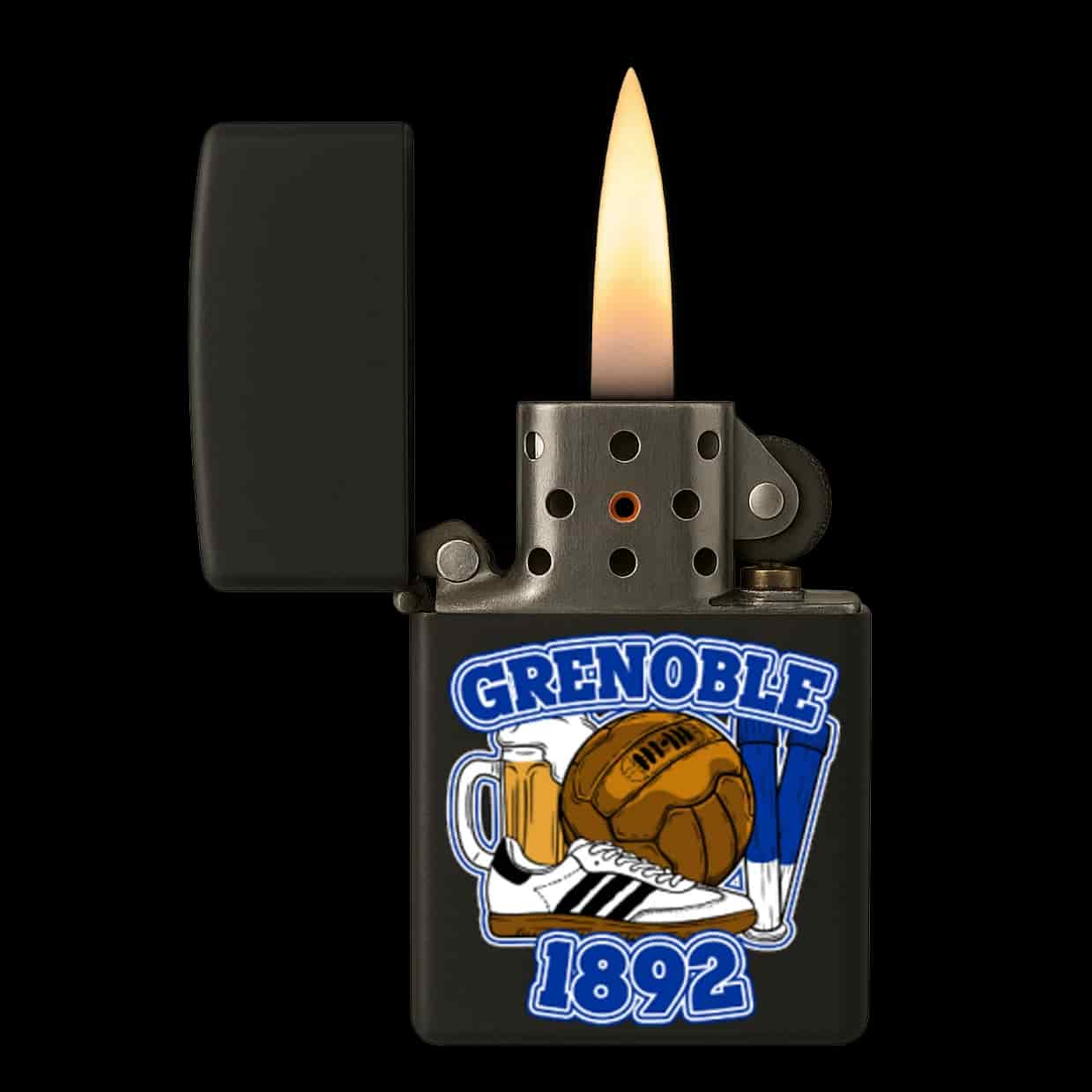 Grenoble 1892 Allume-feu