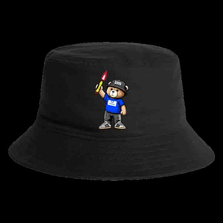 Grobiņa 2009 bear Pălărie tip bucket