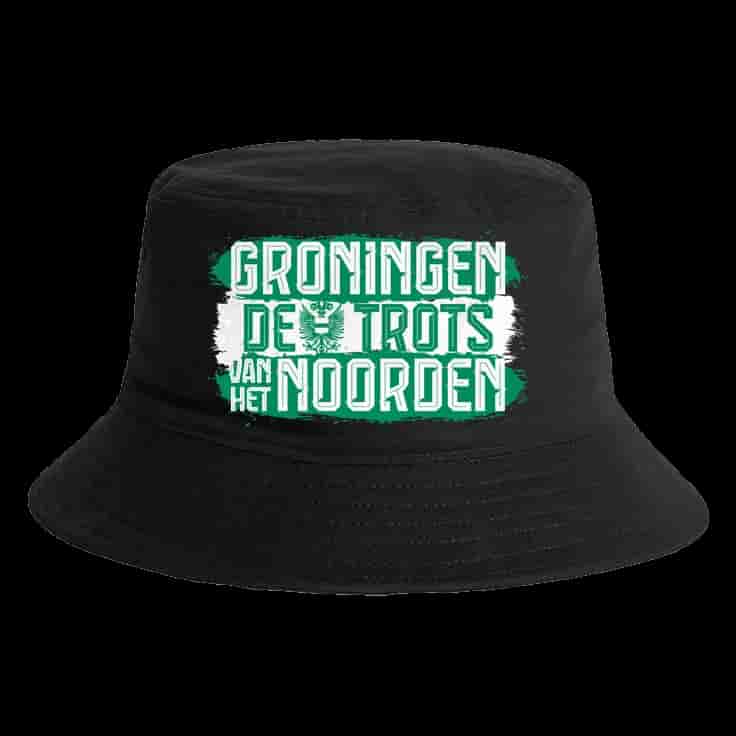 Groningen, de trots van het noorden! Bucket Hat