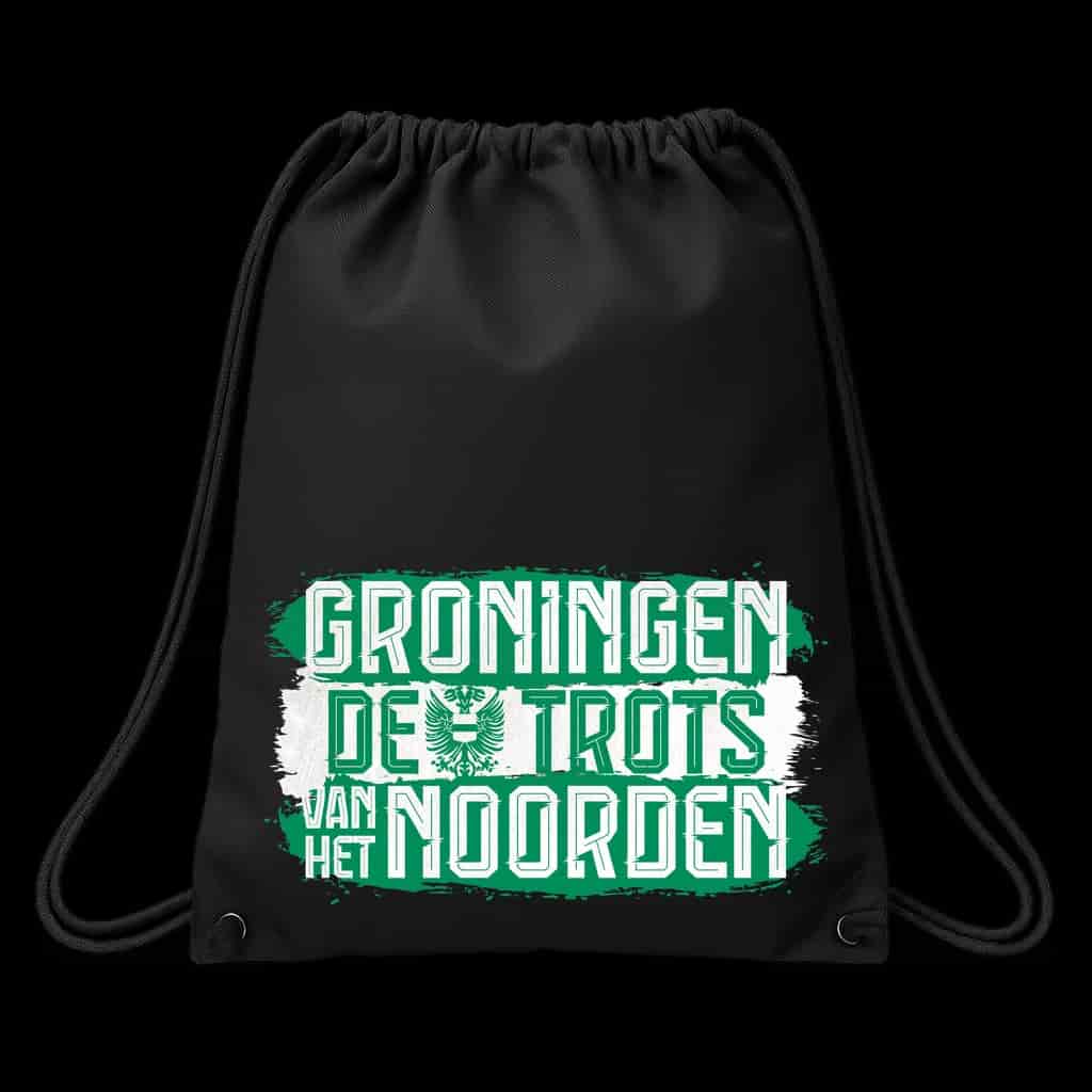 Groningen, de trots van het noorden! Taška na záda