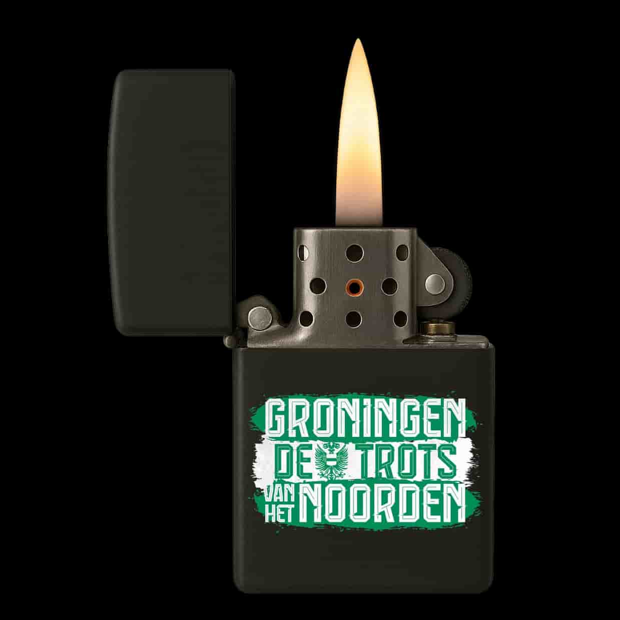 Groningen, de trots van het noorden! Lighter