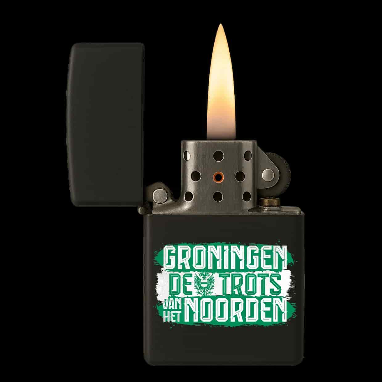 Groningen, de trots van het noorden! Zapalovač