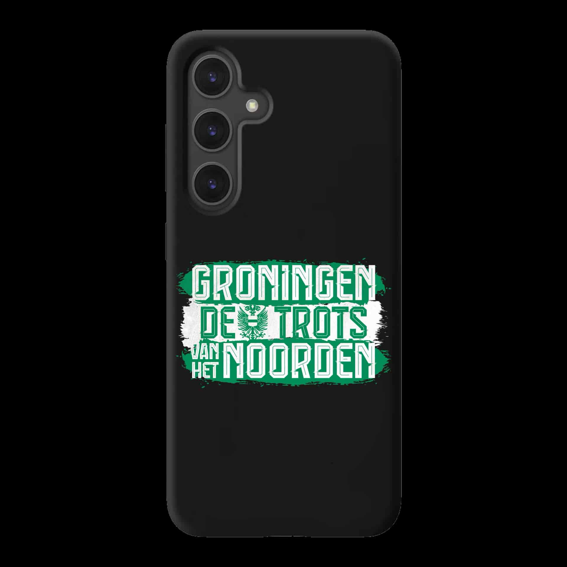Groningen, de trots van het noorden! Pouzdro na Samsung