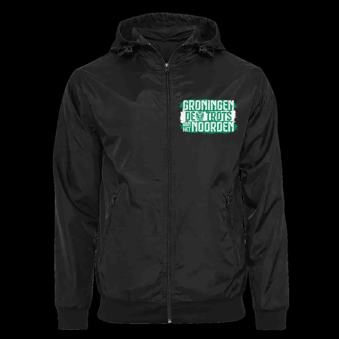 Groningen, de trots van het noorden! Jacket with Zip-Off Balaclava