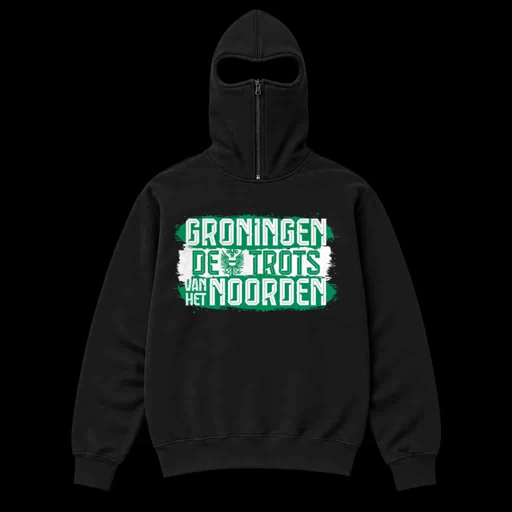 Groningen, de trots van het noorden! Hoodie Ninja