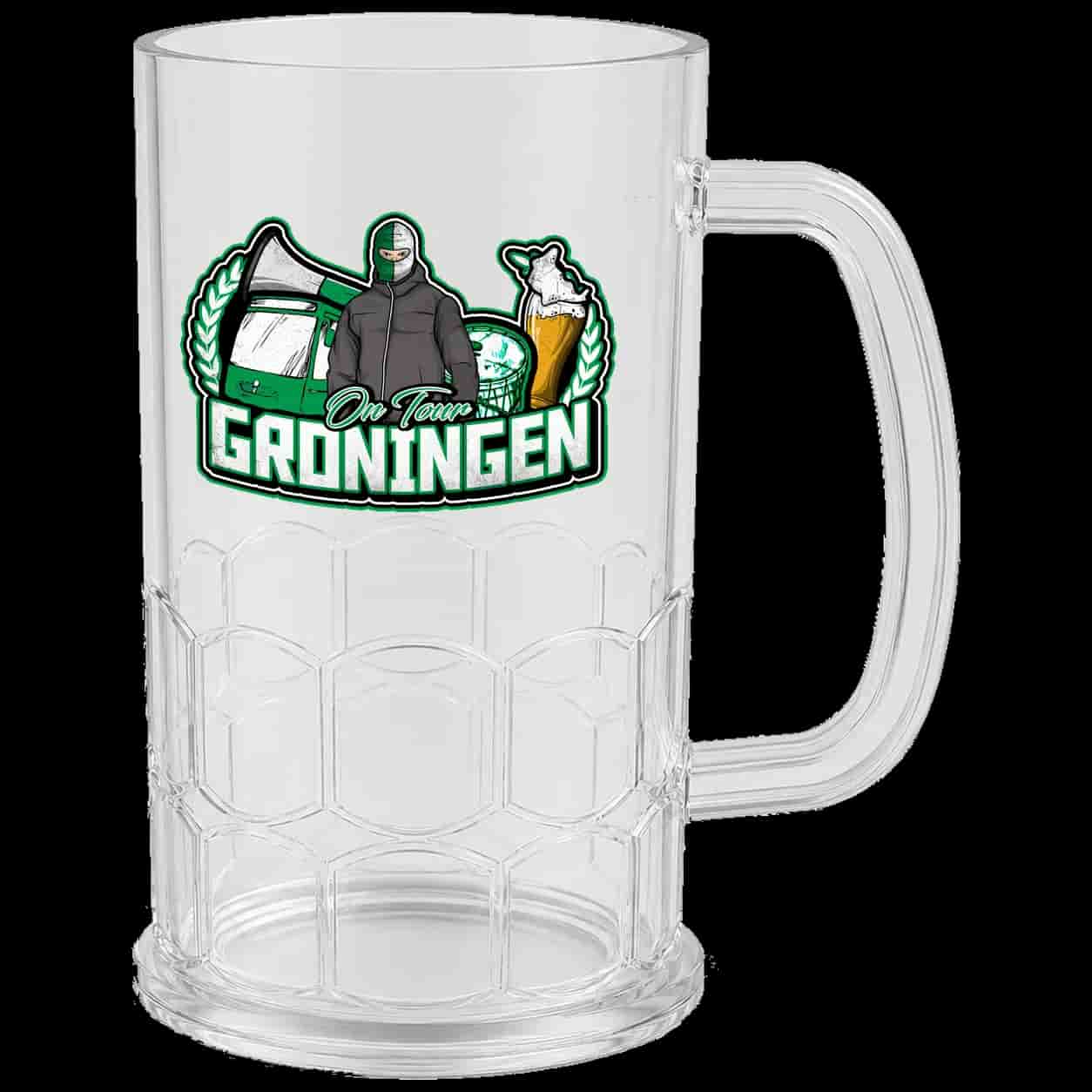 Groningen on tour Pivní hrnek