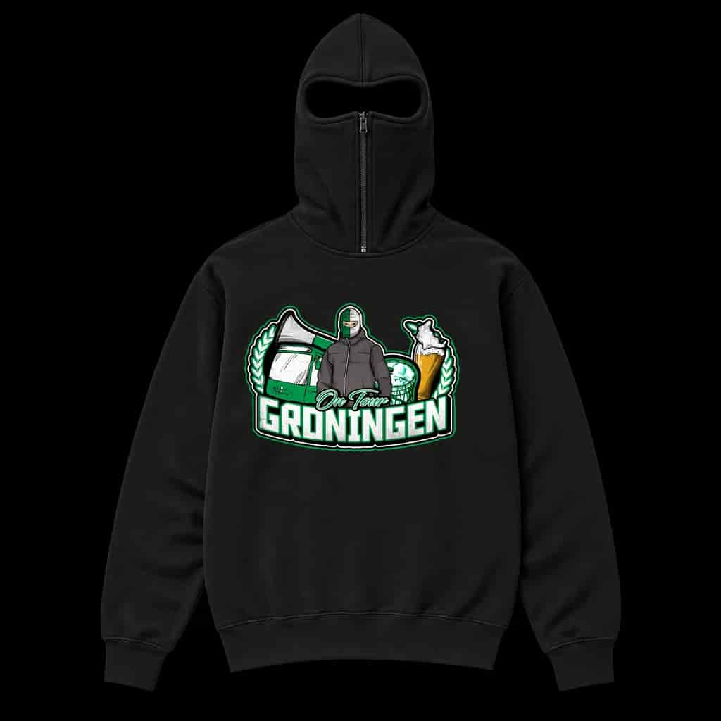 Groningen on tour Hoodie Ninja