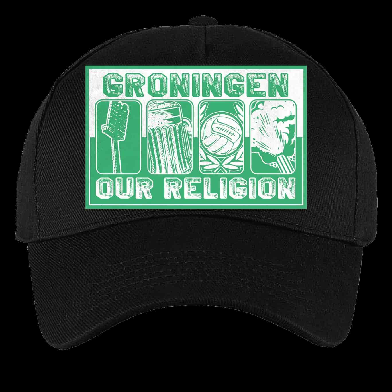 Groningen our religion Kšiltovka