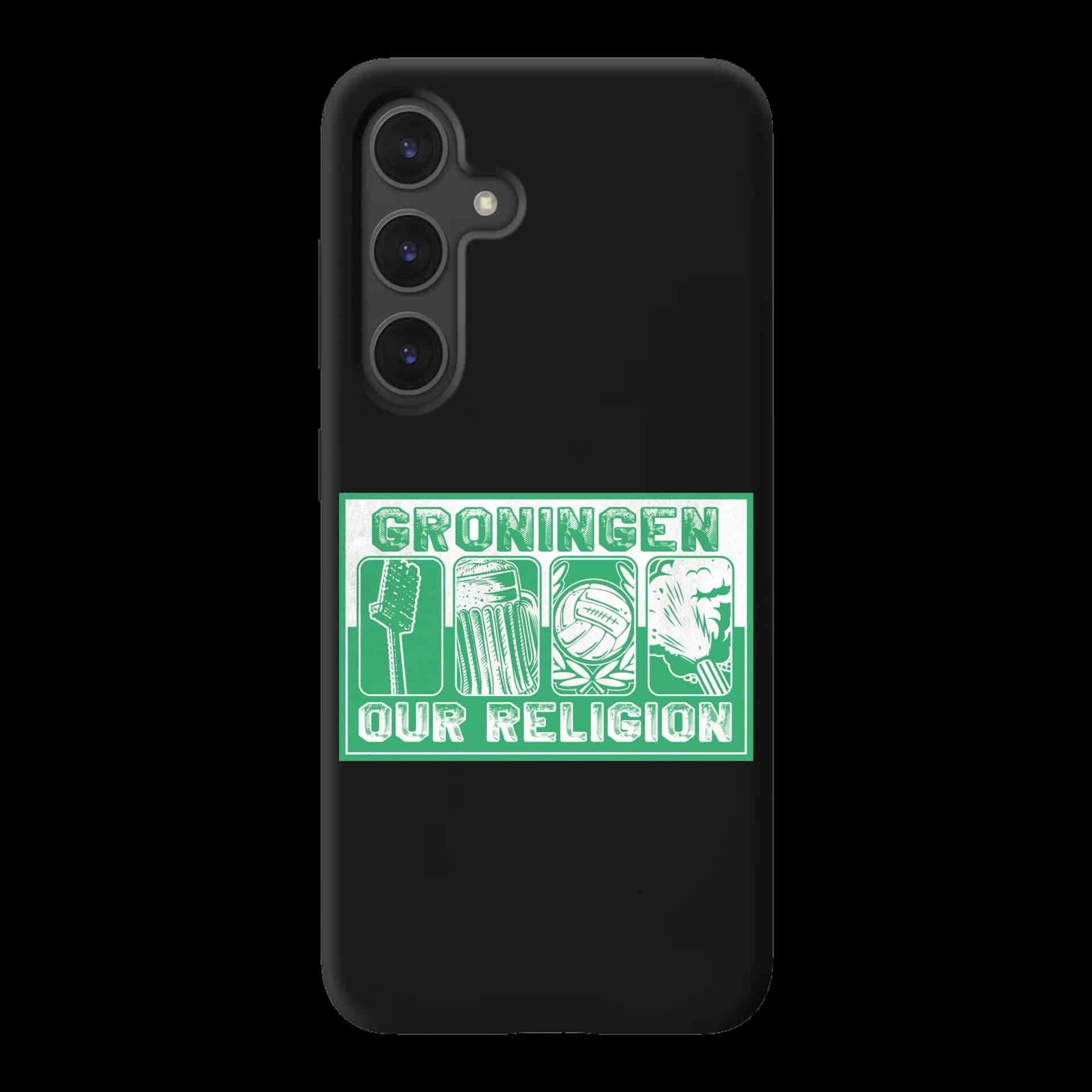 Groningen our religion Pouzdro na Samsung