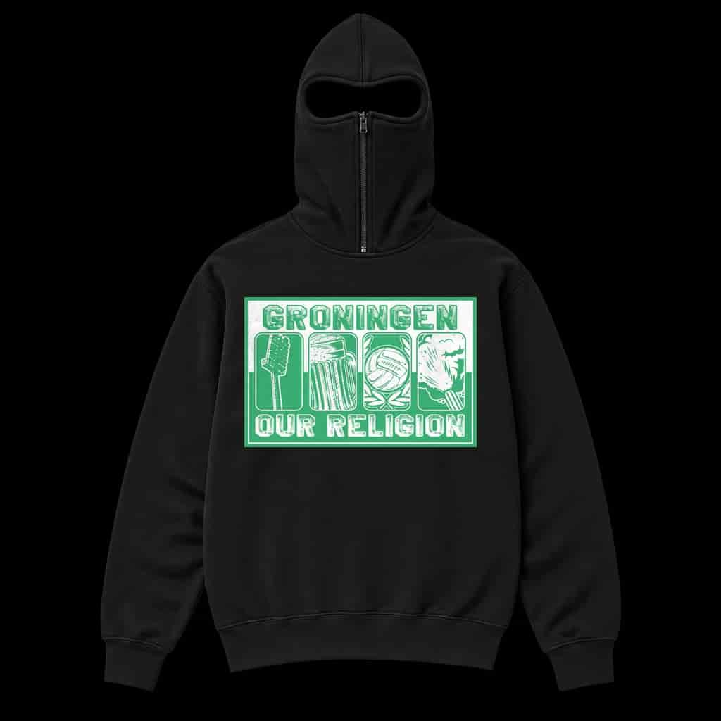 Groningen our religion Hoodie Ninja