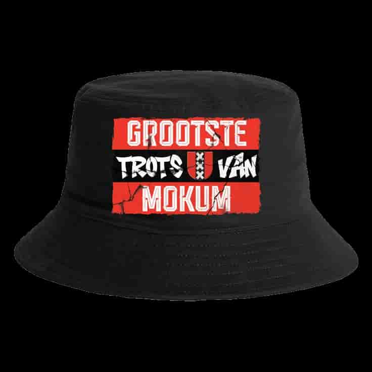 Grootste trots van Mokum Bucket Hat
