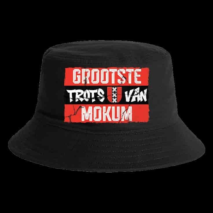 Grootste trots van Mokum Bucket Hat