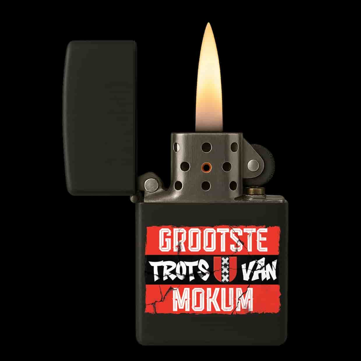Grootste trots van Mokum Aansteker