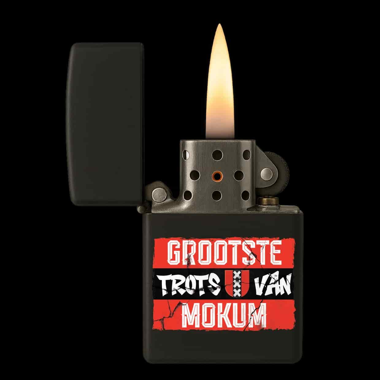 Grootste trots van Mokum Aansteker