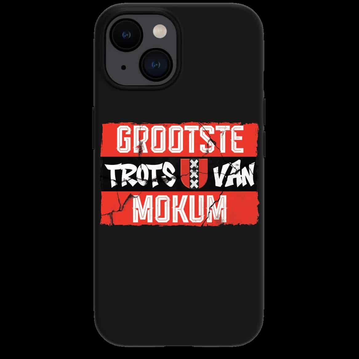 Grootste trots van Mokum iPhone hoes