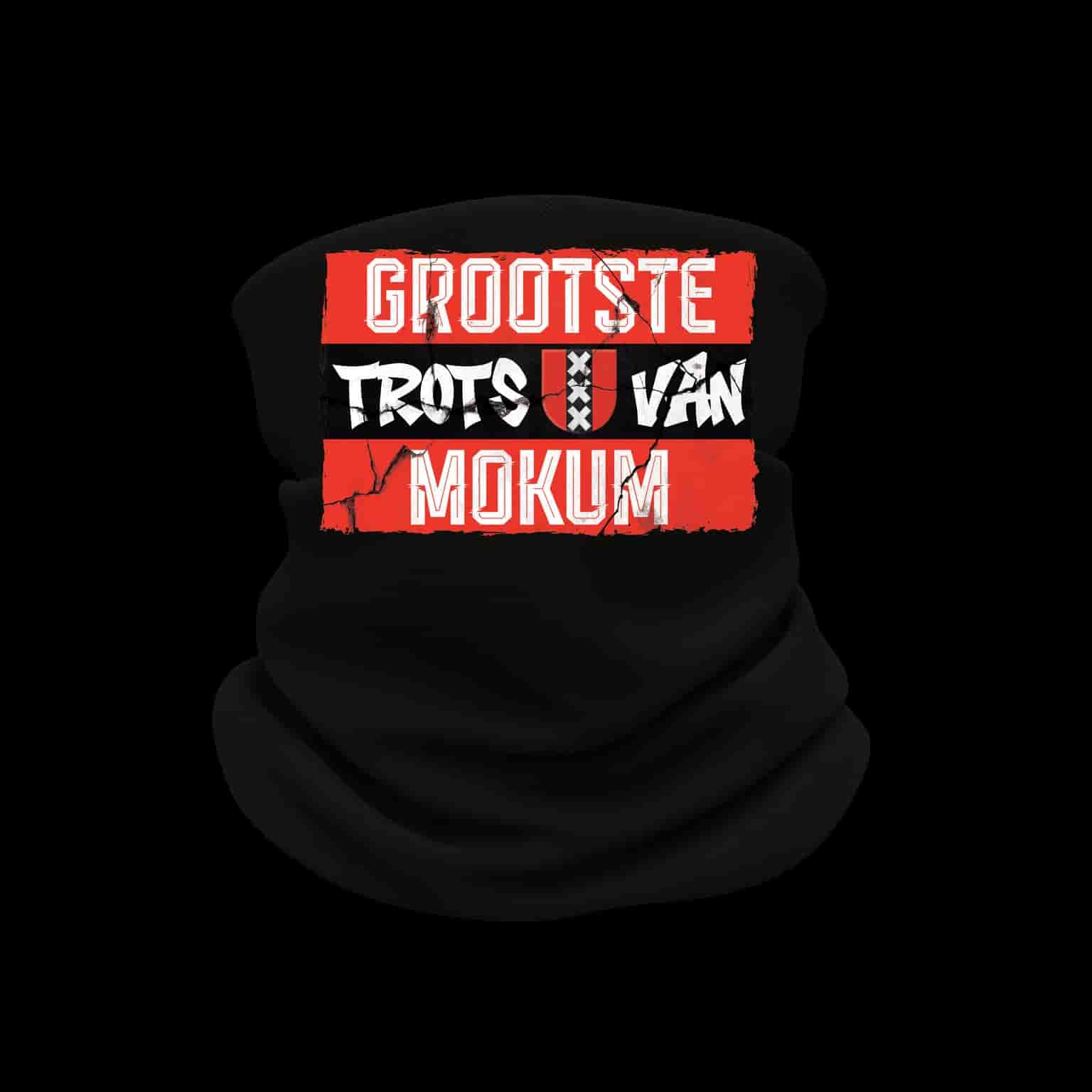 Grootste trots van Mokum Nekwarmer