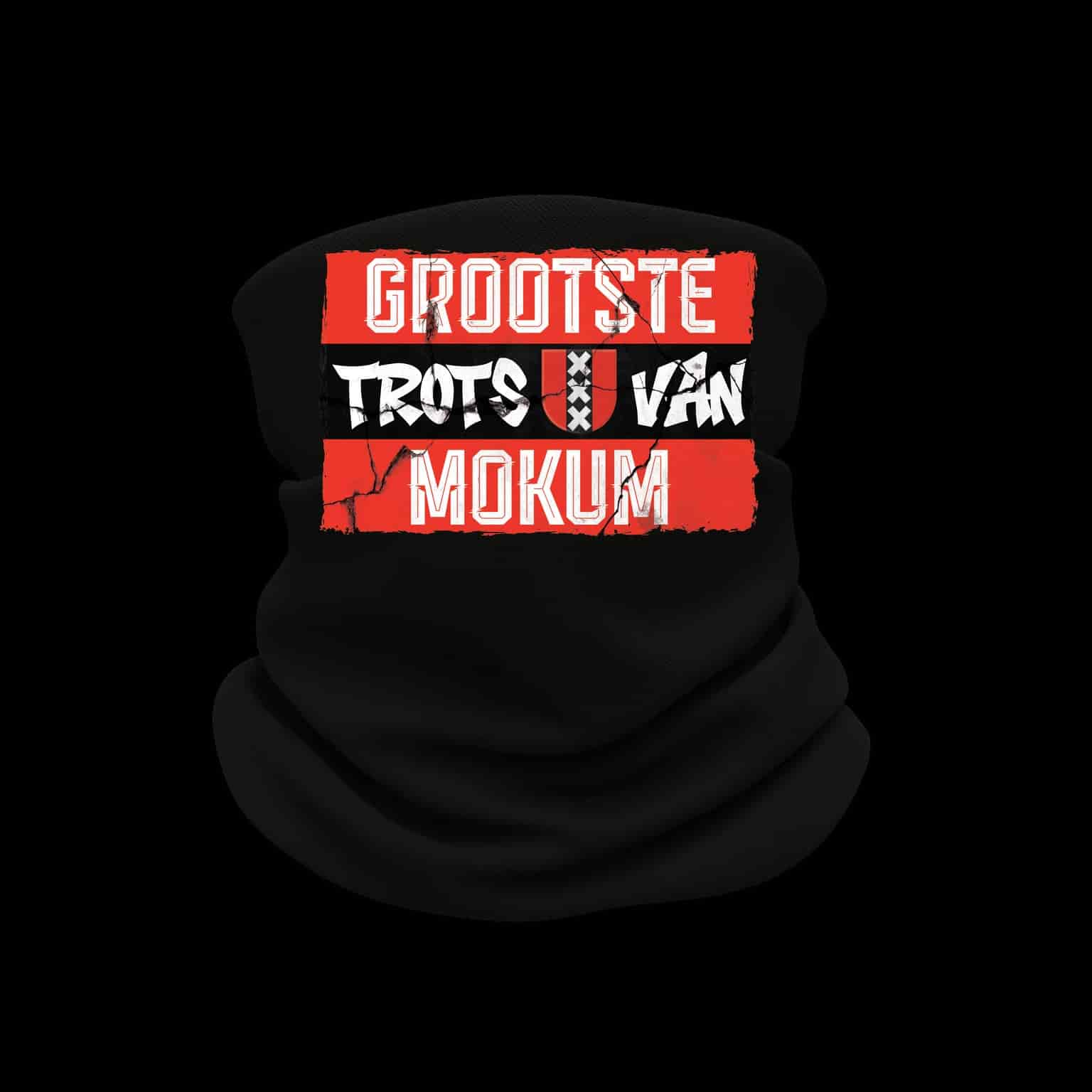 Grootste trots van Mokum Nekwarmer