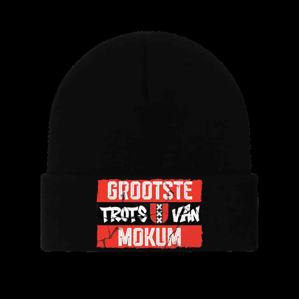 Grootste trots van Mokum Beanie