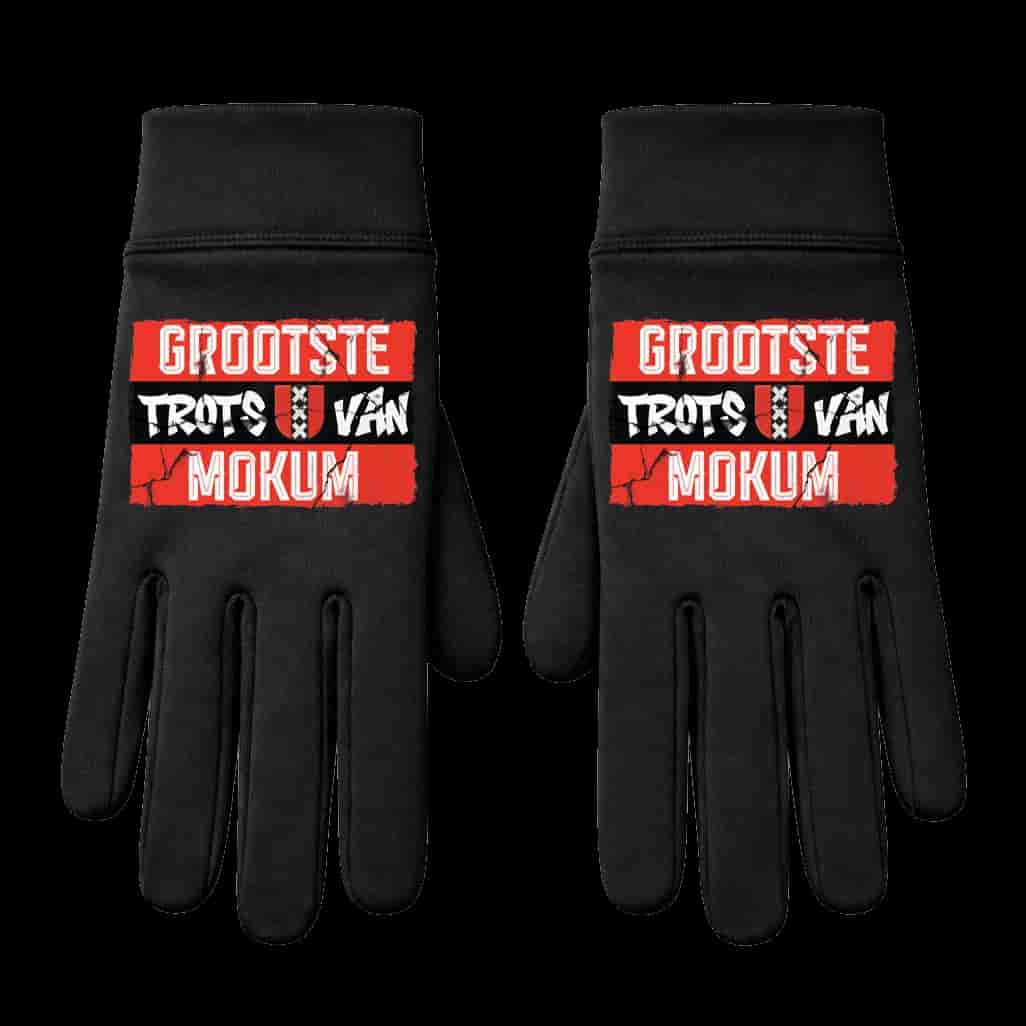 Grootste trots van Mokum Handschoenen