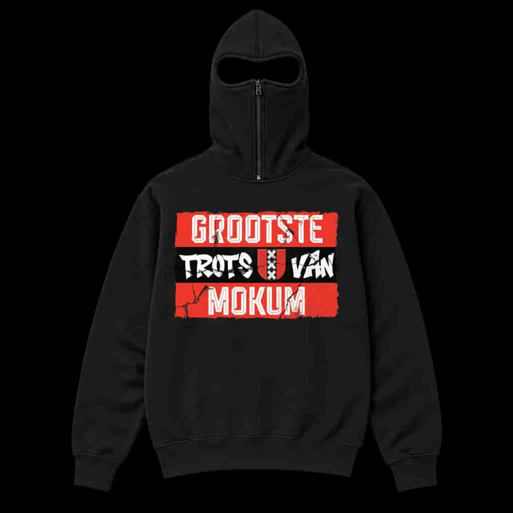 Grootste trots van Mokum Ninja Hoodie