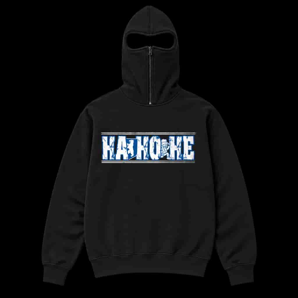 HA HO HE Ninja Kapuzenpullover