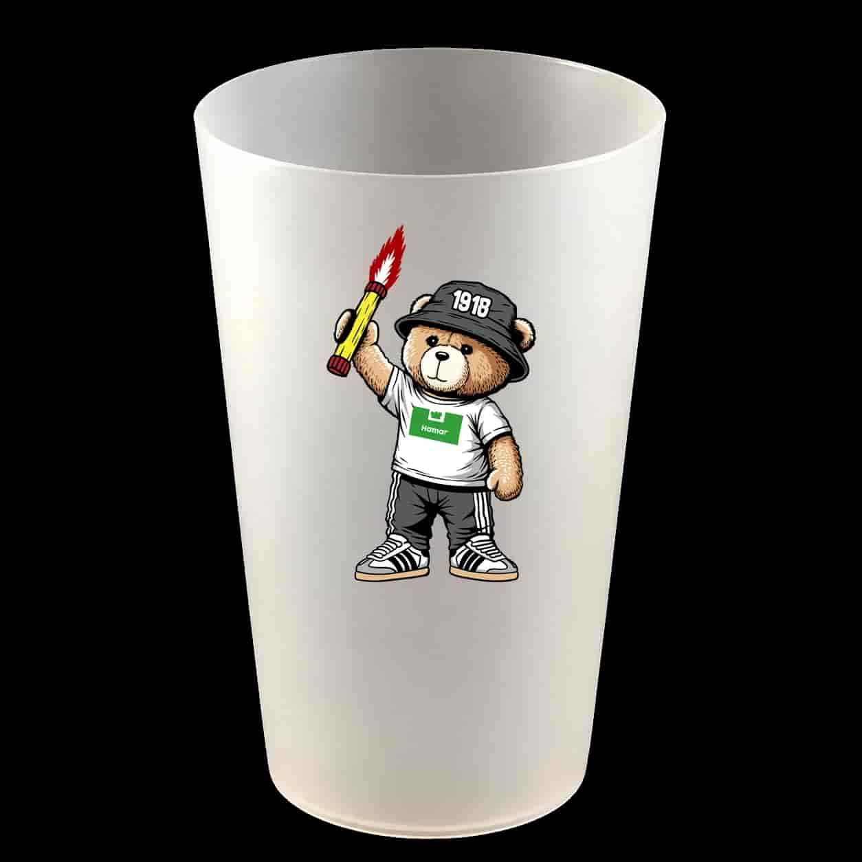 Hamar 1918 bear Hardcup