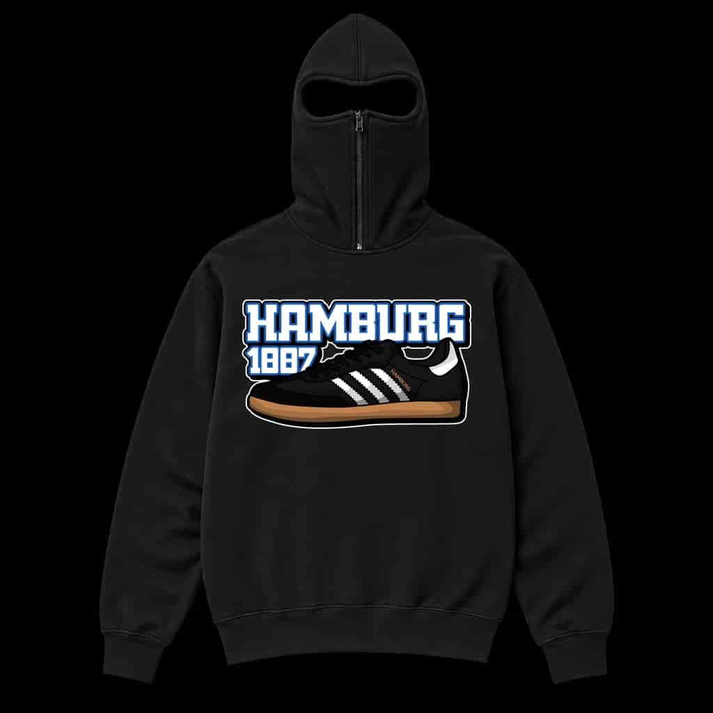 Hamburg 1887 Ninja Hoodie