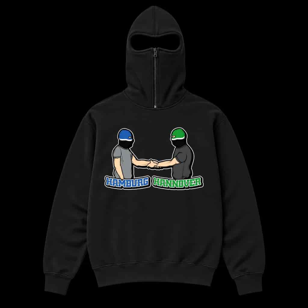 Hamburg X Hannover Ninja Hoodie