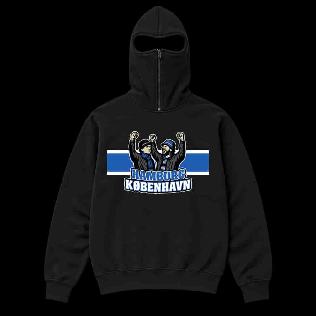Hamburg X København Ninja Hoodie