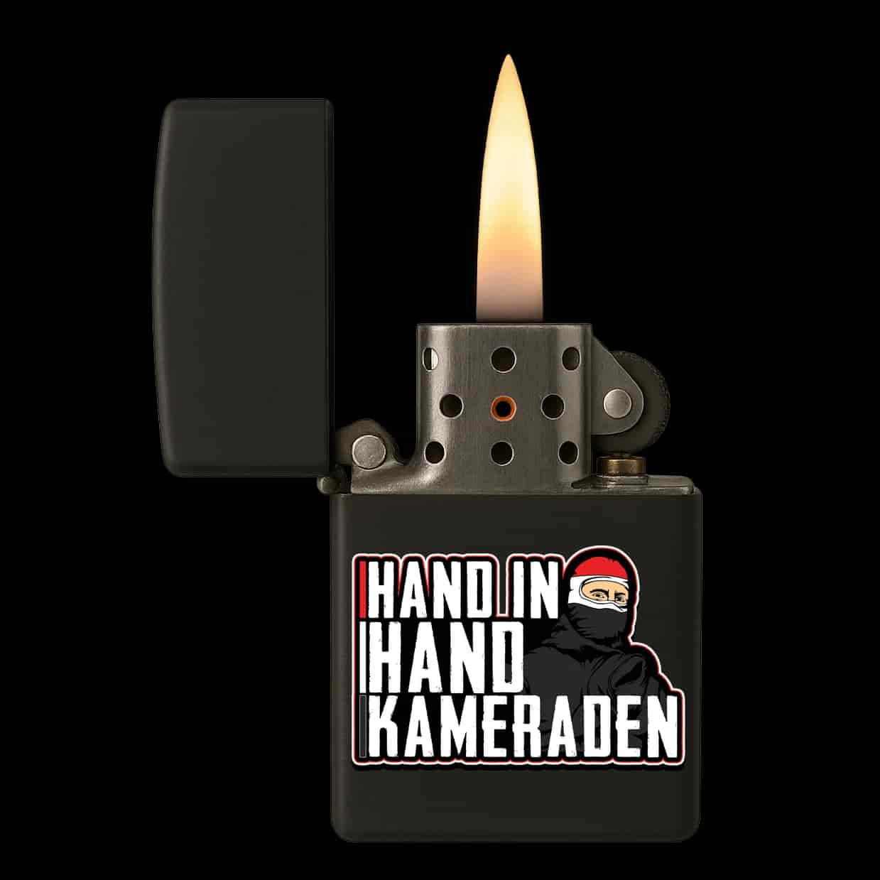 Hand in Hand Kameraden Αναπτήρας