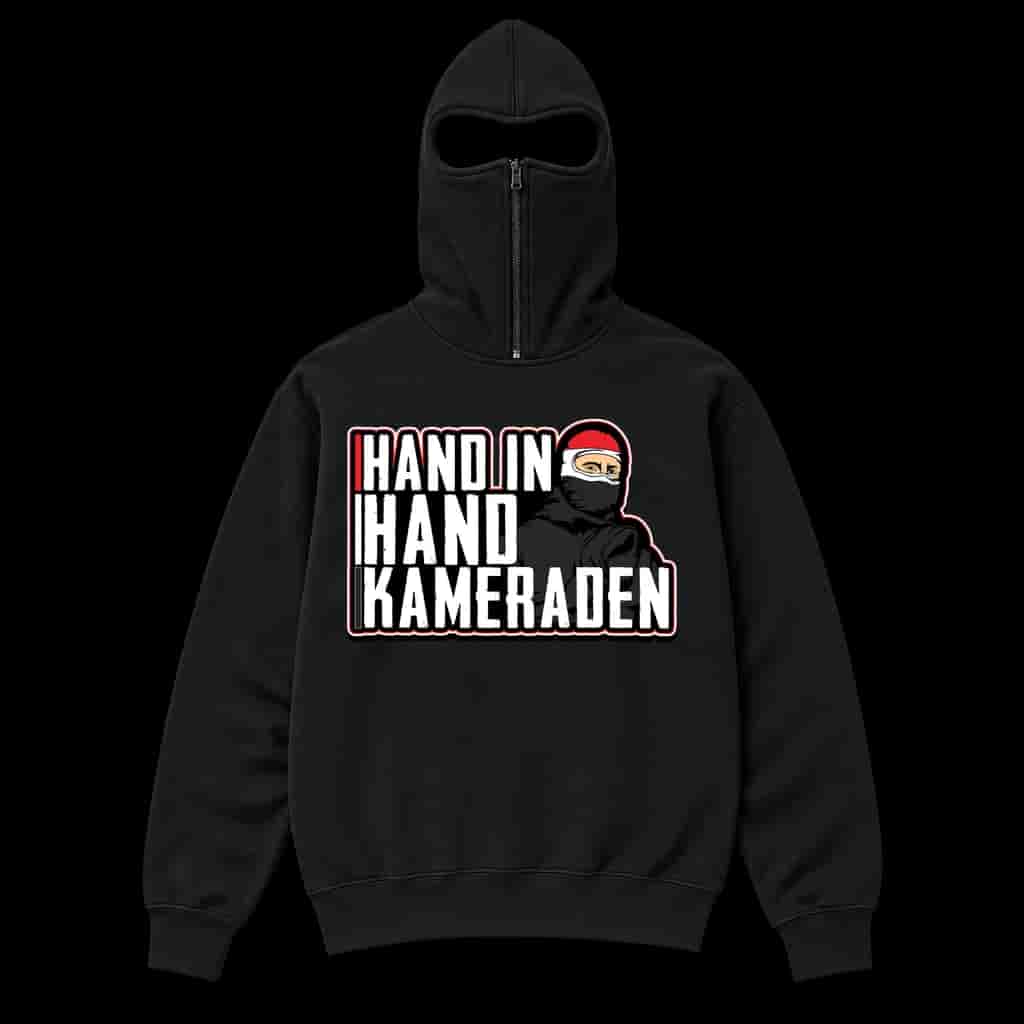 Hand in Hand Kameraden Ninja Hoodie