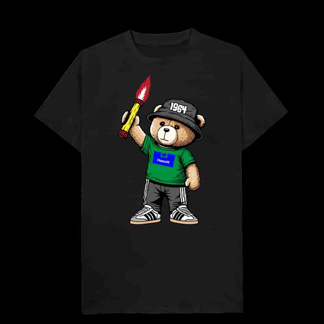 Hasselt 1964 bear T-shirt