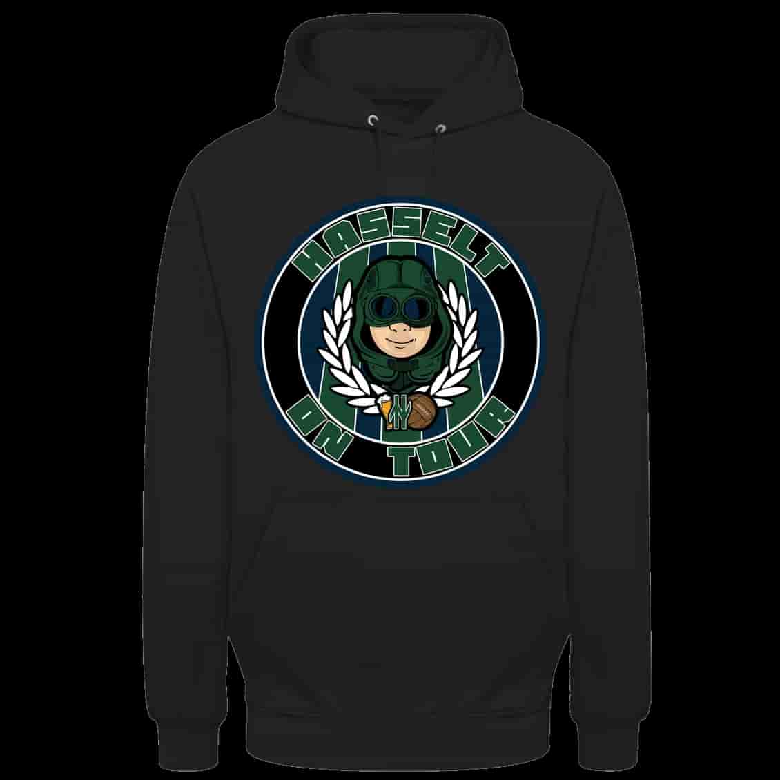 Hasselt on tour Hoodie