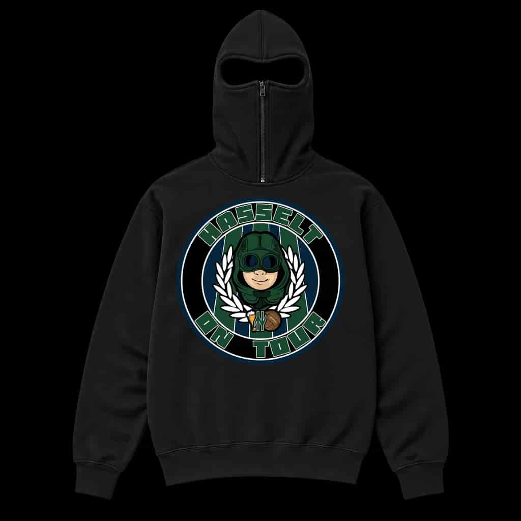 Hasselt on tour Sudadera Ninja