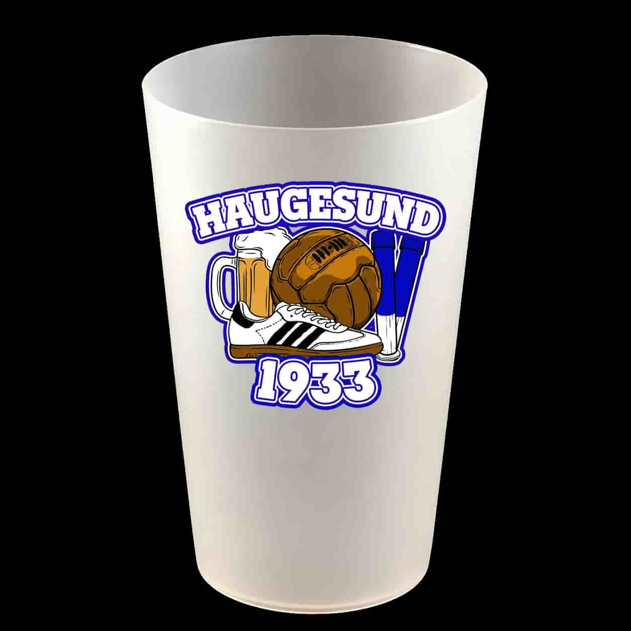 Haugesund 1933 Hartbecher